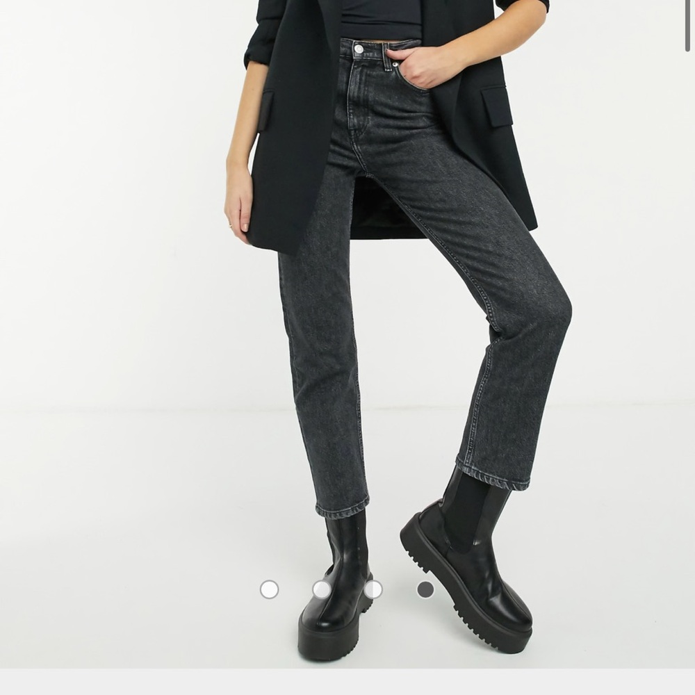 & Other Stories Women's Black Jeans